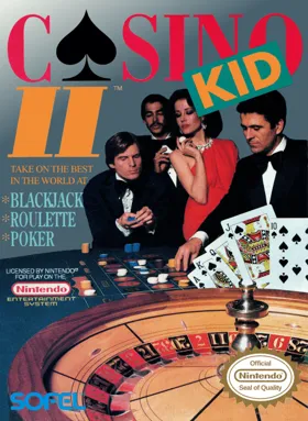 Casino Kid II (USA) box cover front